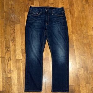 JEN7 WOMEN'S BY 7 For All Mankind Ankle Skinny Jeans size 32